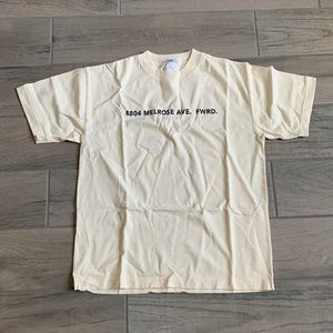 Fwrd 8804 Melrose Ave. Fwrd t-shirt